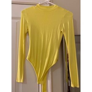 Yellow Bodysuit